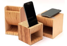 Risuona, il diffusore acustico passivo per smartphone tutto italiano risuona