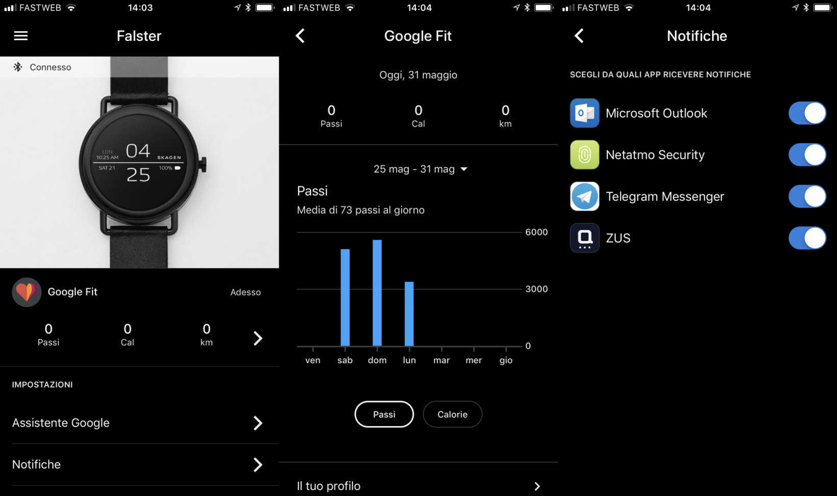 Recensione Skagen Falster, smartwatch di classe Recensione Skagen Falster, smartwatch di classe