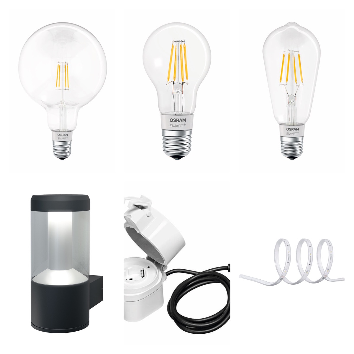 Smart+, ecco i nuovi arrivi per l’illuminazione intelligente di Osram