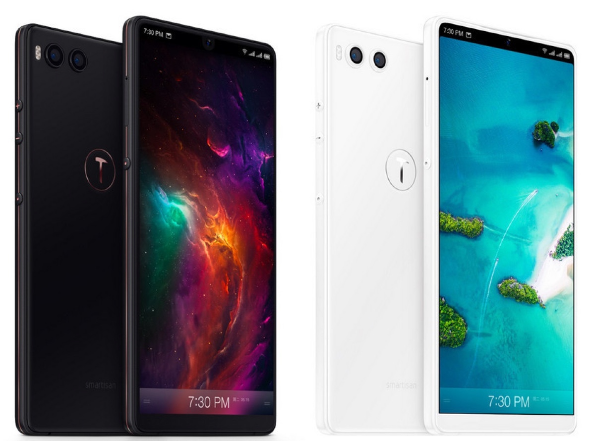 Smartisan R1 «Apple ha perso la sua anima» e il primo Android da 1 terabyte