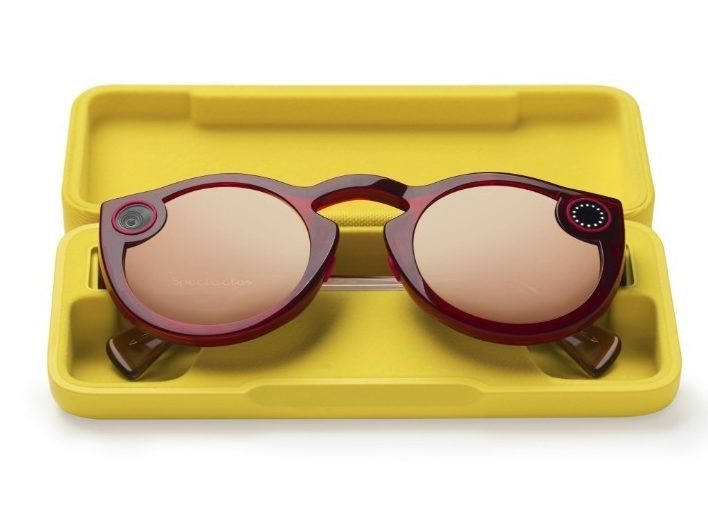 Snapchat Spectacles V2