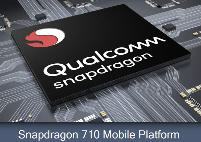 Qualcomm Snapdragon 710 è una piattaforma mobile che promette smartphone di nuovo livello