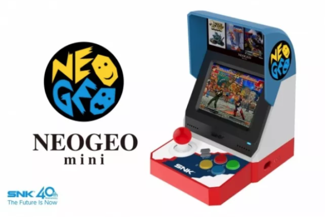 neo geo mini