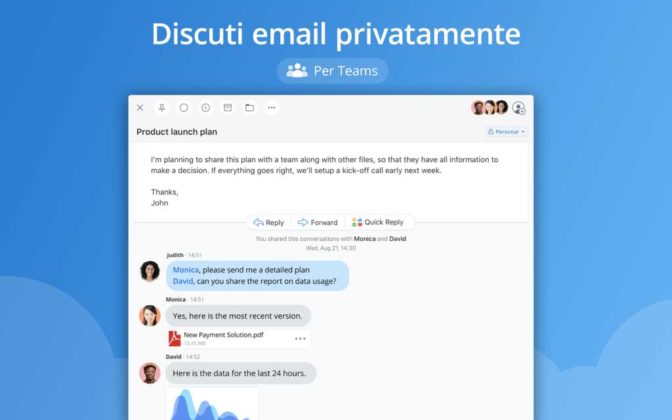 Con Spark 2.0, il Readdle Team promette: &#8220;Vi innamorerete di nuovo delle mail&#8221;