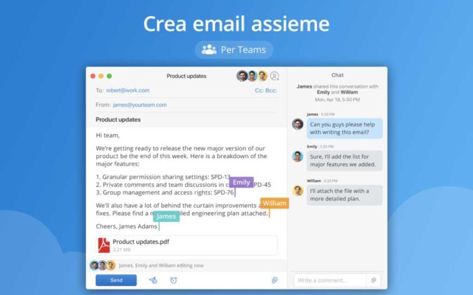Con Spark 2.0, il Readdle Team promette: &#8220;Vi innamorerete di nuovo delle mail&#8221;