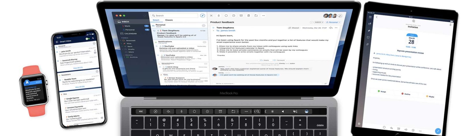 Recensione Spark 2 nuova versione del programma per gestire la posta sul Mac
