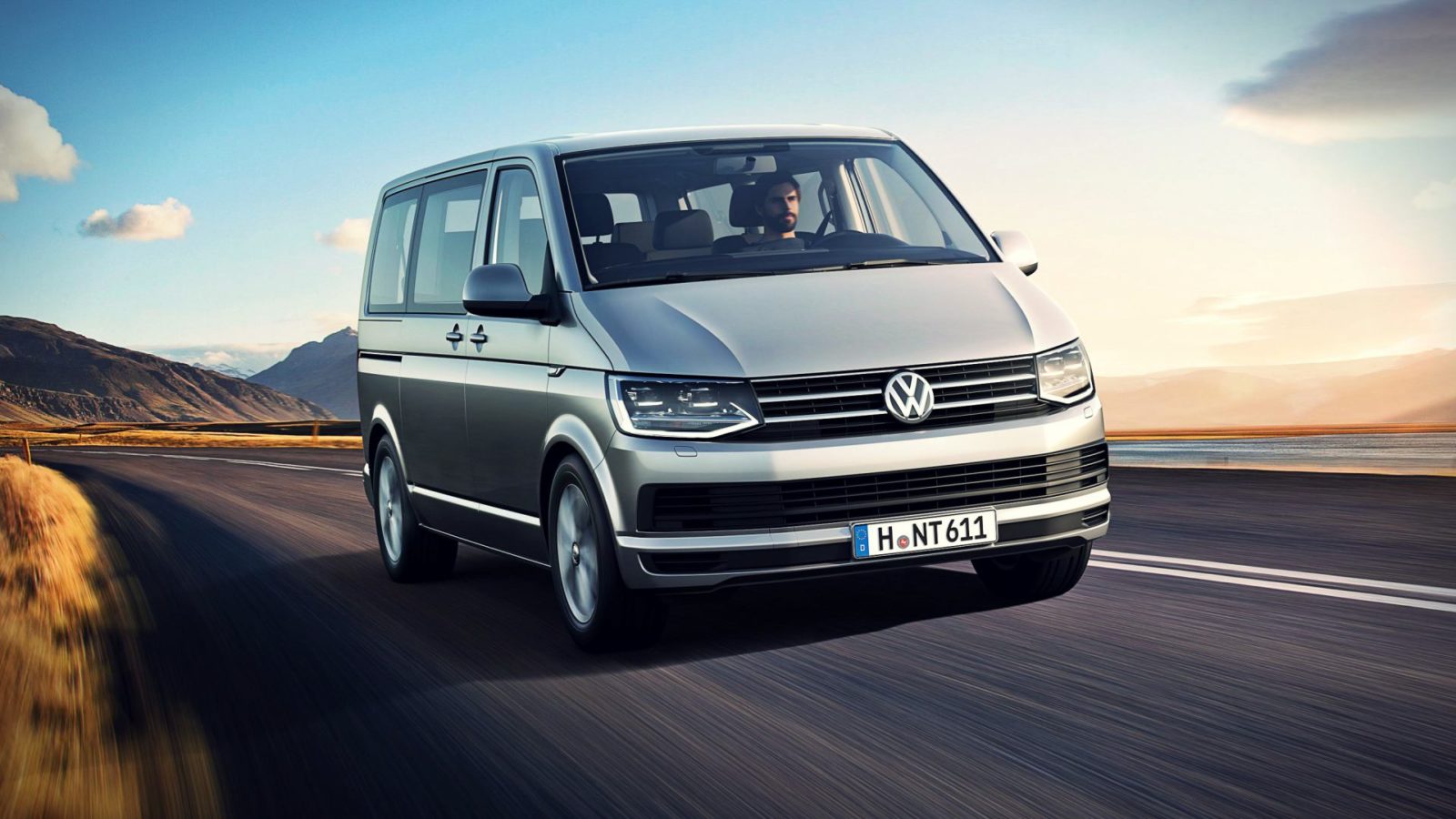 apple e vokswagen, foto navetta Volkswagen T6