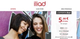 Tariffe iliad, come risparmiare subito abbonandosi online