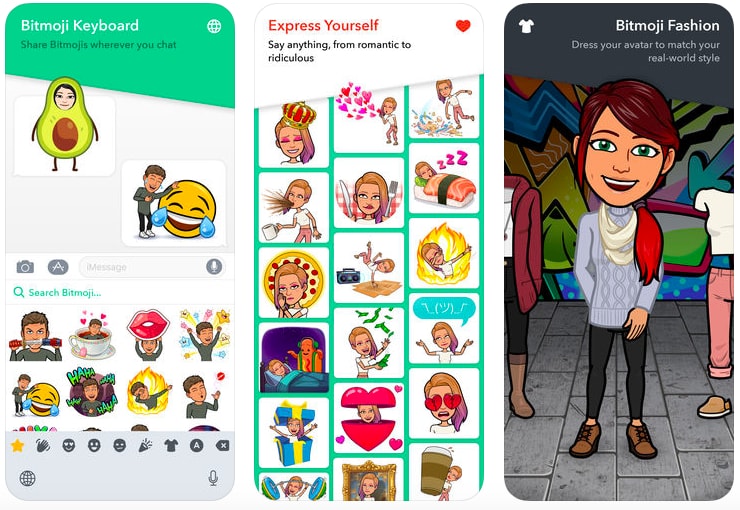 Le migliori tastiere alternative per iPhone e iPad - tastiera bitmoji