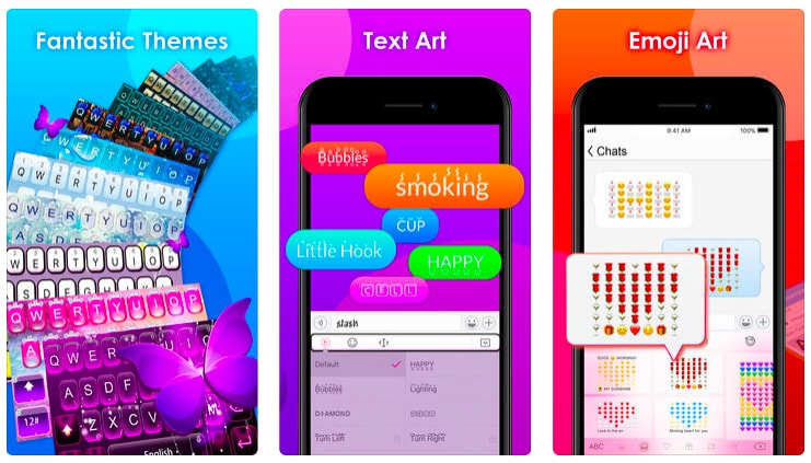 Le migliori tastiere alternative per iPhone e iPad - Flesky