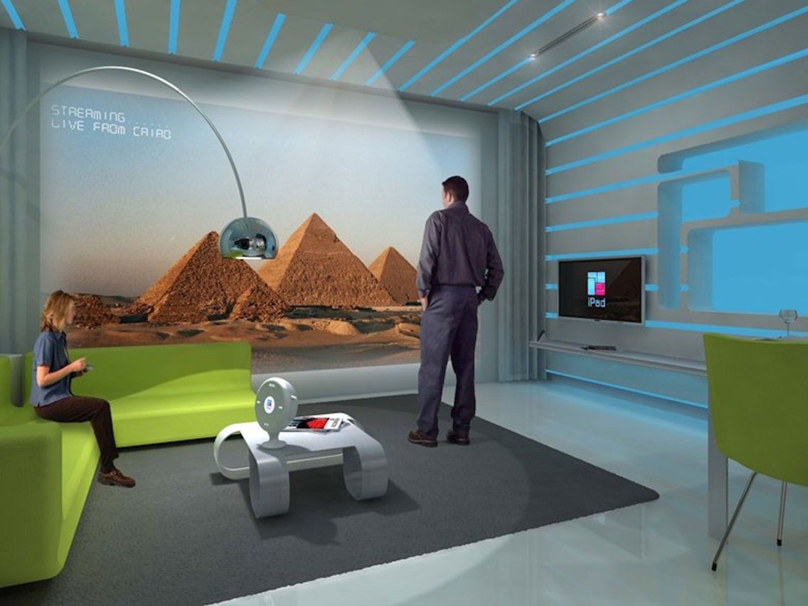 the Pad - foto palazzo Dubai render appartamento hi-tech