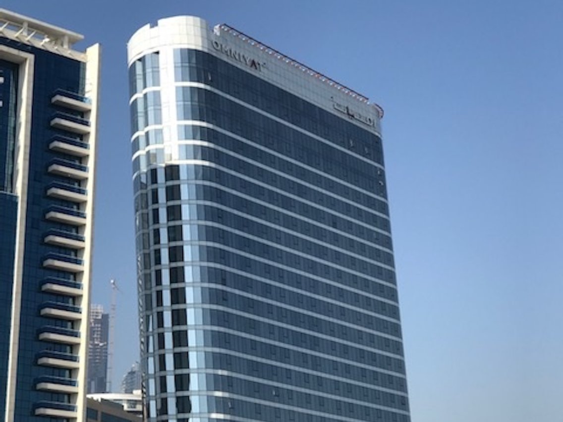 the Pad - foto palazzo Dubai con forma di ipod nano