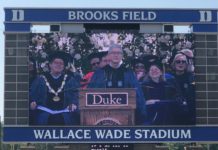 Tim Cook duke university