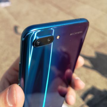 unboxing honor 10