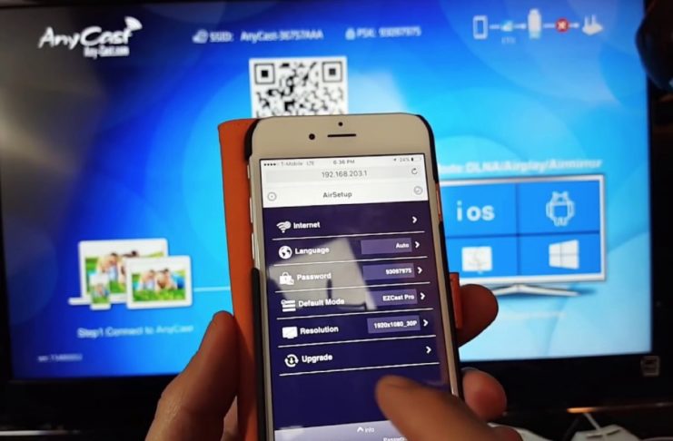 vedere lo schermo di iPhone su PC