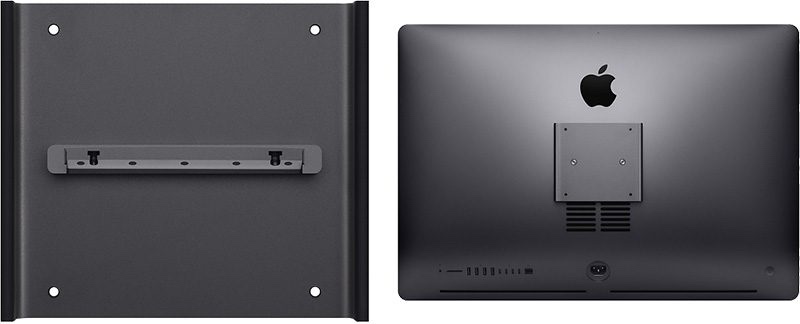 Il kit adattatore VESA di iMac Pro potrebbe causare problemi Il kit adattatore VESA di iMac Pro potrebbe causare problemi