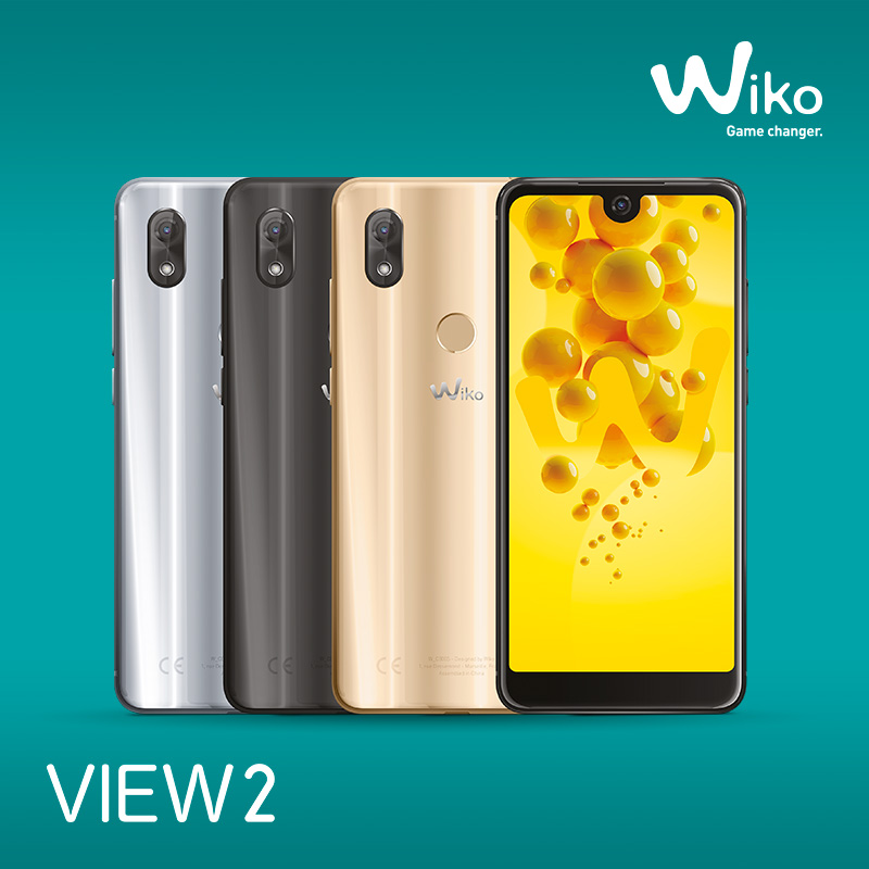 Wiko View2 e View2 Pro disponibili in Italia da 199 euro Wiko View2