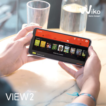 Wiko View2 e View2 Pro disponibili in Italia da 199 euro