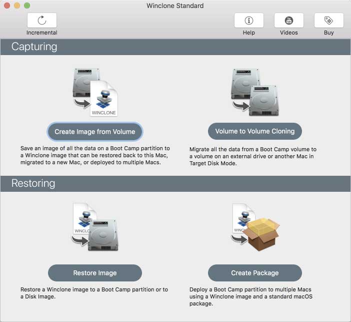 Winclone 7, nuova versione del’utility per clonare le partizoni Windows con Boot Camp Clonare partizione bootcamp