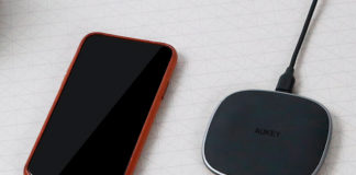Recensione caricabatterie wireless Graphite di Aukey, lento ma buono
