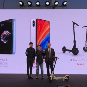 Xiaomi Mi Scooter correrà anche in Italia a 349 euro