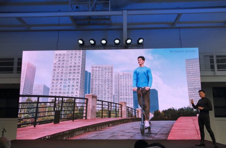 Xiaomi Mi Scooter correrà anche in Italia a 349 euro