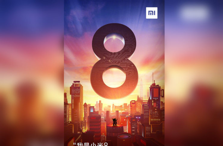 Xiaomi Mi 8 è ufficiale, eccolo con notch e Touch ID incorporato nello schermo della
