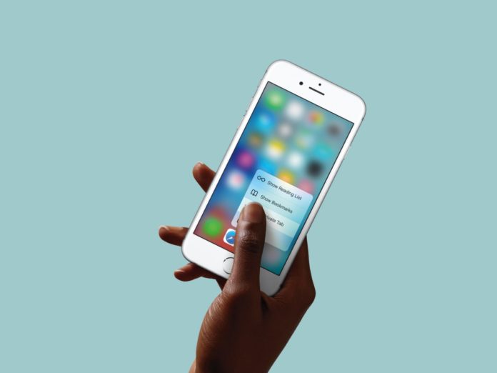 iOS 12 attiva la modalità trackpad su iPhone anche senza 3D touch