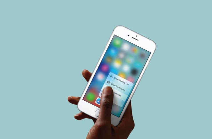 iOS 12 attiva la modalità trackpad su iPhone anche senza 3D touch