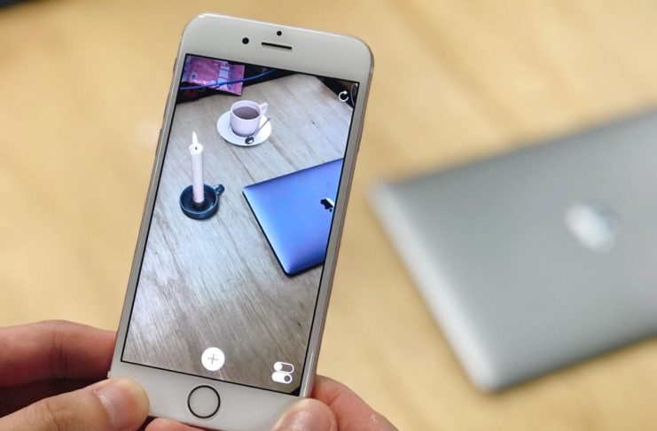 Con iOS 12 ARKit permetterà a due iPhone di vedere lo stesso oggetto virtuale