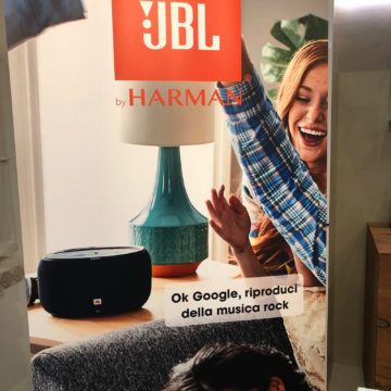 Speaker JBL Link 10, 20, 300 e 500 : la qualità di JBL e la comodità di Google Assistant