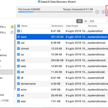 EaseUS Data Recovery Wizard for Mac, recupero dati persi a portata di click