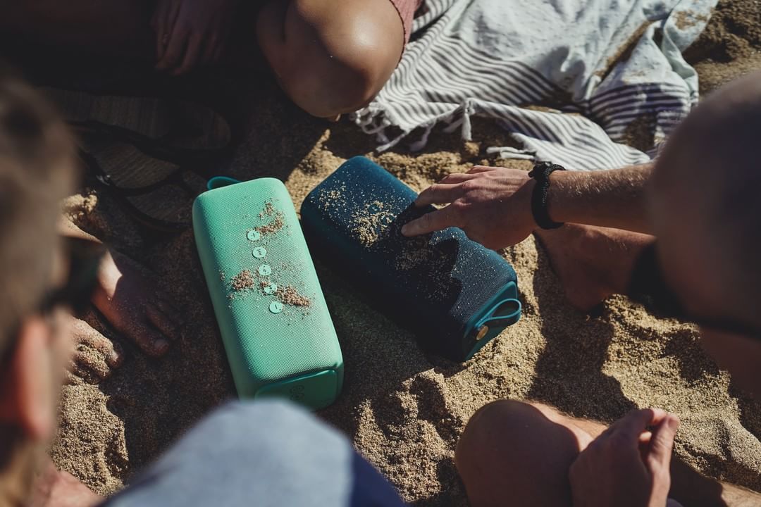 Da Fresh ‘n Rebel i nuovi altoparlant Rockbox Bold M & L per i party in spiaggia e in piscina Da Fresh ‘n Rebel i nuovi altoparlant Rockbox Bold M & L per i party in spiaggia e in piscina