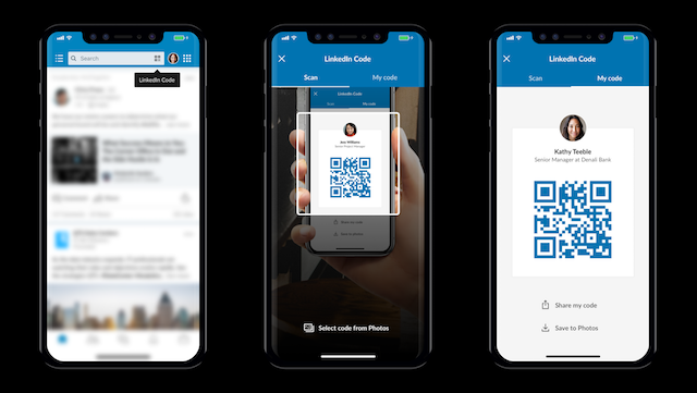 LinkedIn, adesso con codici QR e traduttore integrato