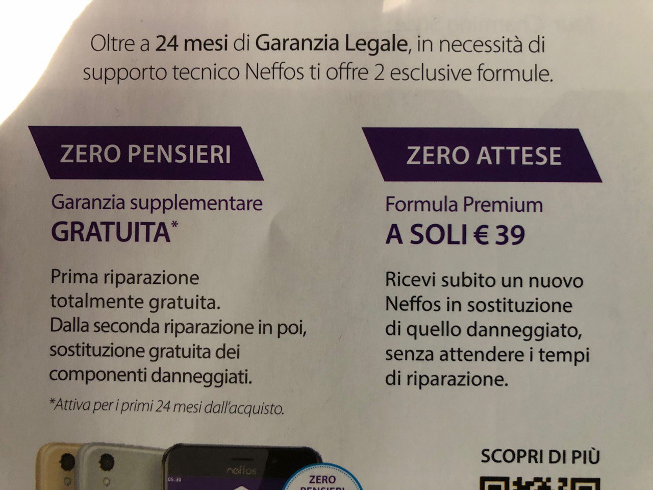 Neffos presenta la sua nuova linea di smartphone, con formula zero pensieri