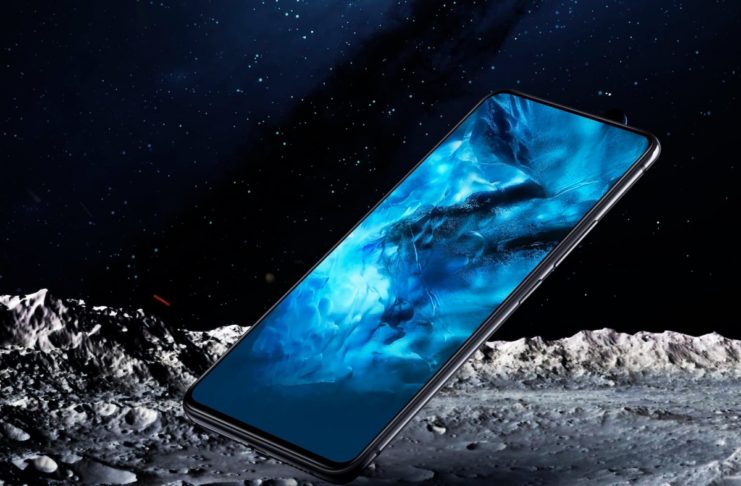 Vivo NEX, un tutto schermo senza notch e con camera selfie a scomparsa