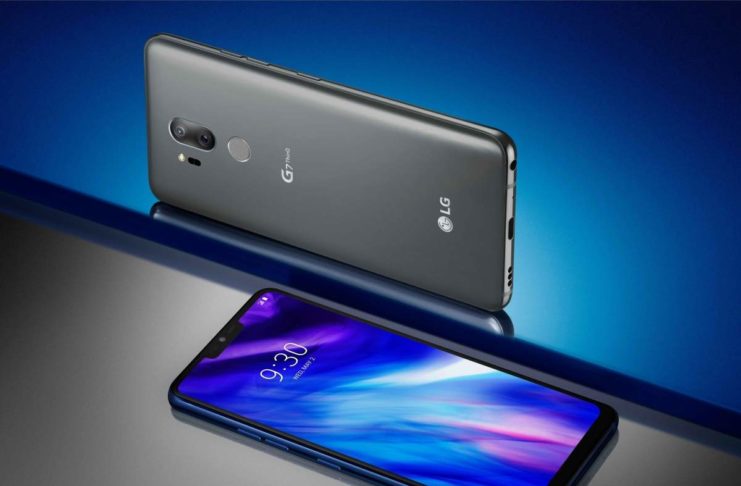 LG G7, da oggi il via alle vendite in Italia a 849,90 euro
