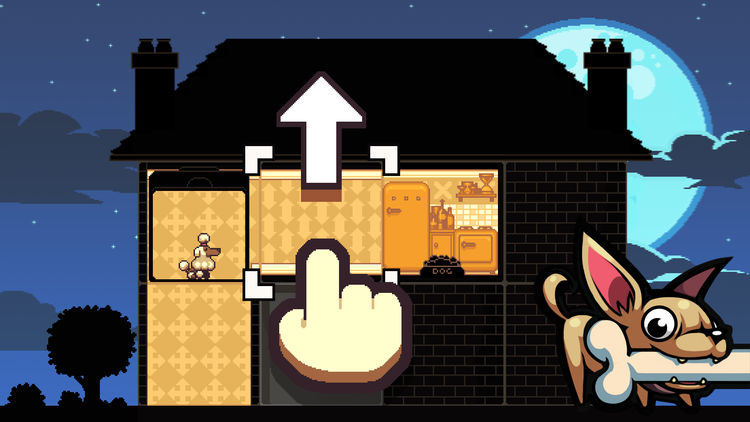 In The Dog House, lo splendido platform di Nitrome in App Store In The Dog House, lo splendido platform di Nitrome in App Store