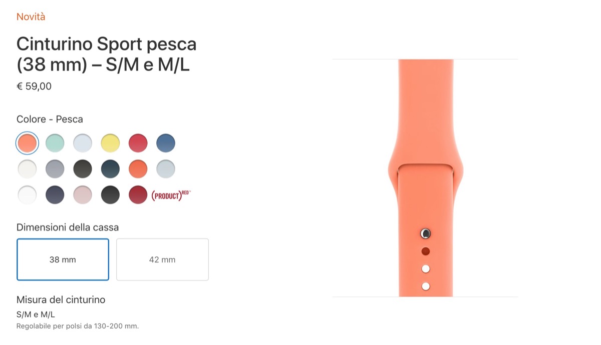 Da Apple cover per iPhone e cinturini per Apple Watch in nuovi colori Da Apple cover per iPhone e cinturini per Apple Watch in nuovi colori, apple accessori estate 2018