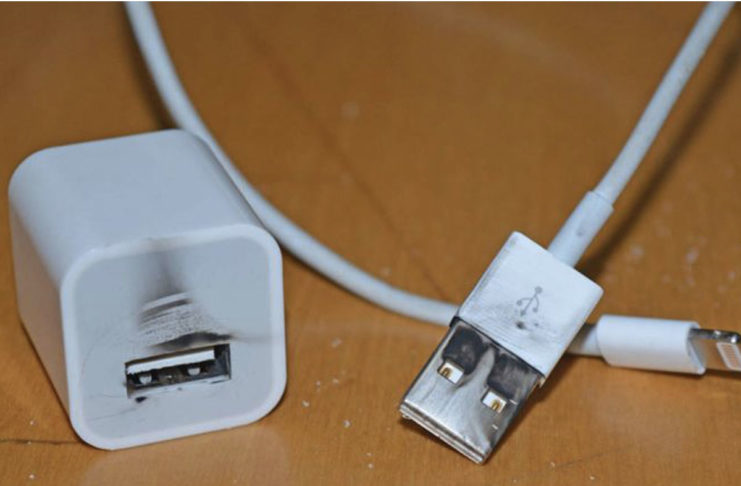 Alimentatore difettoso