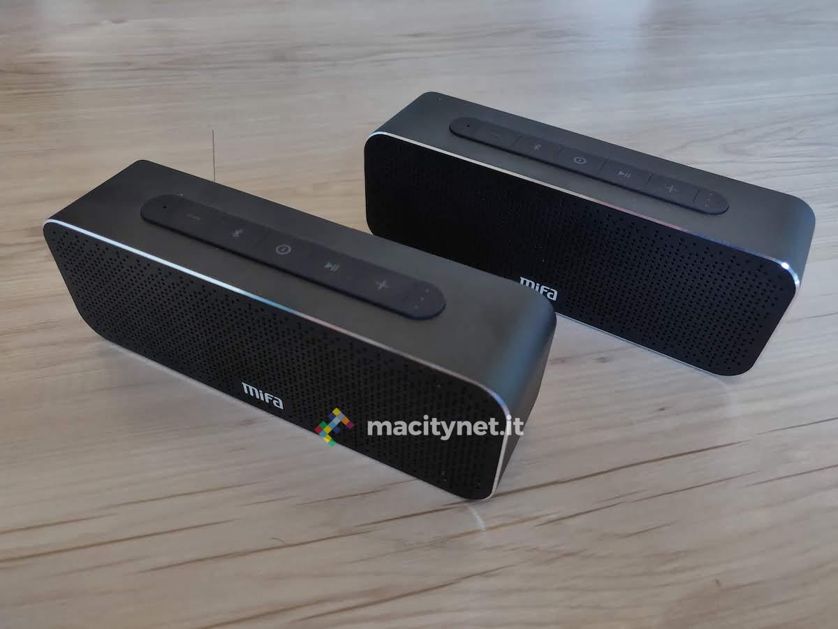 Recensione altoparlanti Mifa, quando “Two is megl’ che one”