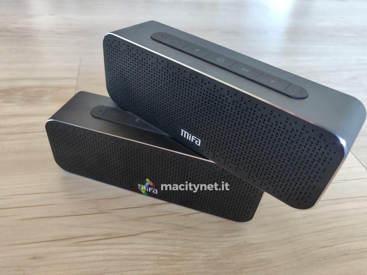 Recensione altoparlanti Mifa, quando “Two is megl’ che one”