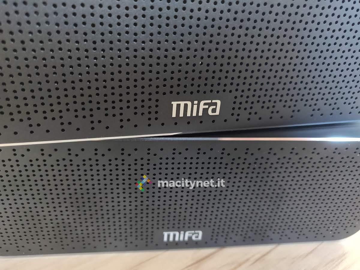 Recensione altoparlanti Mifa, quando “Two is megl’ che one”