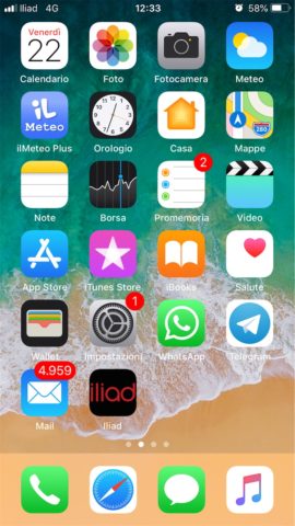 App iliad iPhone non c’è, come creare la scorciatoia all’Area Personale App iliad iPhone non c’è, come creare la scorciatoia all’Area Personale