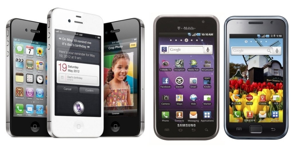 samsung apple foto iPhone e telefoni samsung