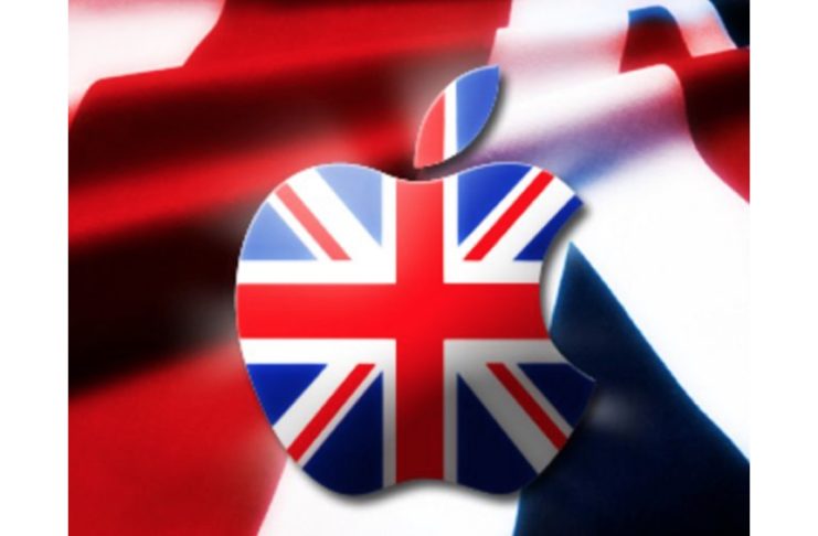 Apple in Regno Unito avverte sui rischi della Brexit