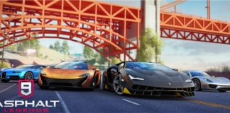 Asphalt 9, il re delle corse sta per tornare con grafica HDR, social e multiplayer