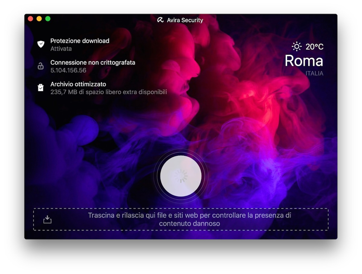Avira Security potenzia la sicurezza gratis con look and feel in stile Mac