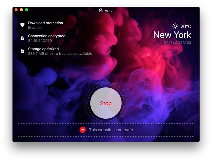 Avira Security potenzia la sicurezza gratis con look and feel in stile Mac