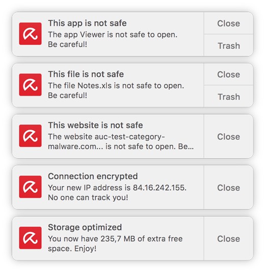 Avira Security potenzia la sicurezza gratis con look and feel in stile Mac